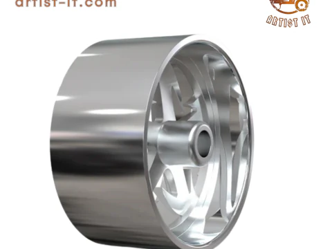 ARTIS ATHENS WHEEL 3D Print Model