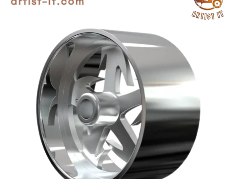 ARTIS ATHENS WHEEL 3D Print Model