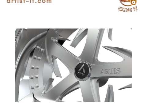 ARTIS ATHENS WHEEL 3D Druckmodell