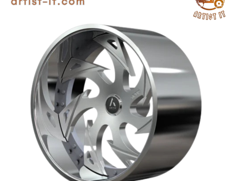 ARTIS ATOMIC WHEEL 3D Принт Модель