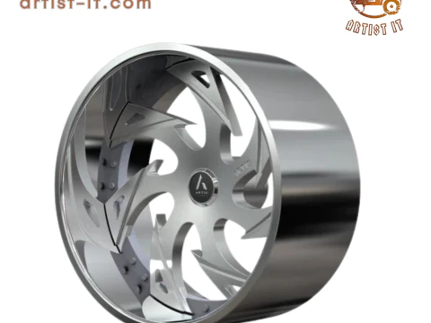 ARTIS ATOMIC WHEEL 3D Print Model