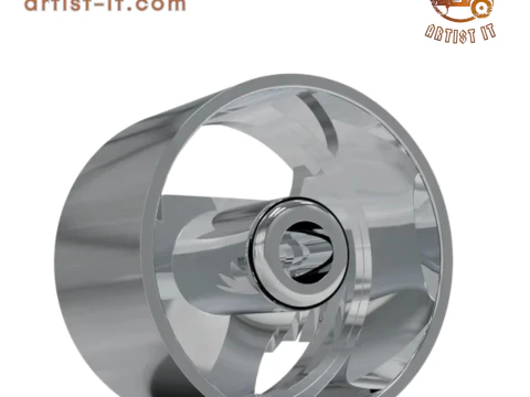 ARTIS BATMAN CONCAVE WHEEL 3D Print Model