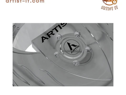 ARTIS BATMAN CONCAVE WHEEL 3D Print Model