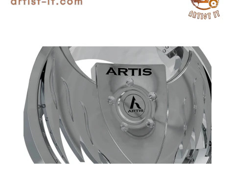 ARTIS BATMAN CONCAVE WHEEL 3D Print Model