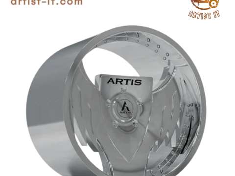 ARTIS BATMAN WHEEL Model do druku 3D