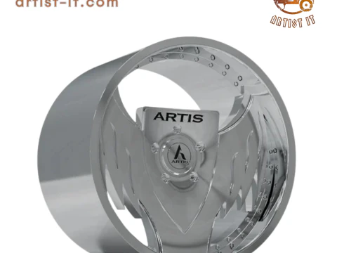 RUOTA ARTIS BATMAN Modello di stampa 3D