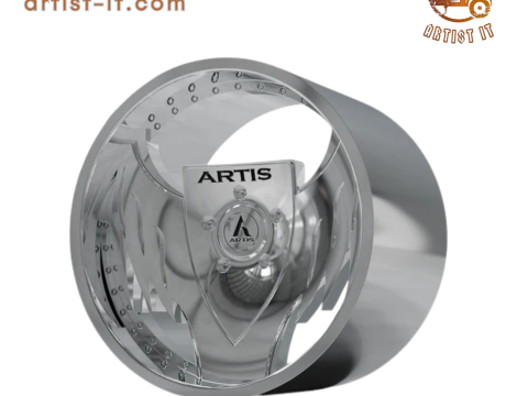 ARTIS BATMAN WHEEL 3D Print Model