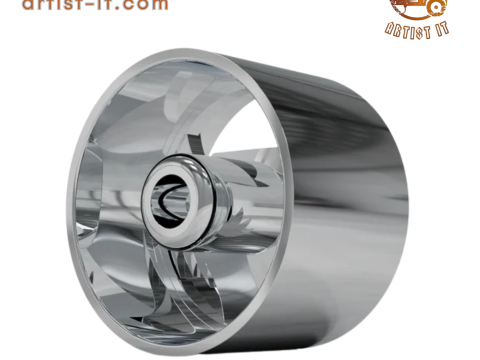 ARTIS BATMAN WHEEL 3D Print Model