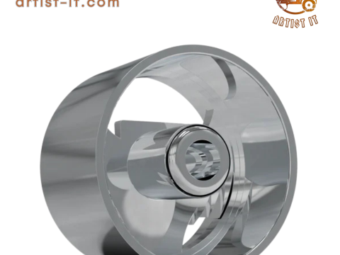 ARTIS BATMAN WHEEL 3D Print Model