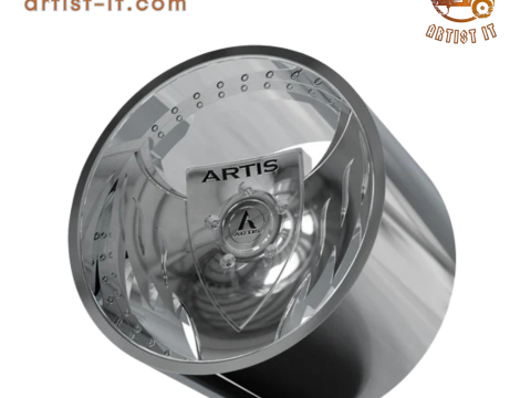 ARTIS BATMAN WHEEL 3D Print Model