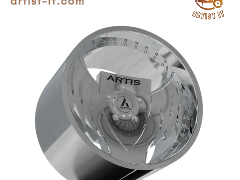 ARTIS BATMAN WHEEL 3D Print Model