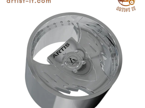 ARTIS BATMAN WHEEL 3D Print Model