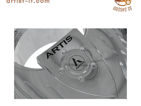 ARTIS BATMAN WHEEL 3D Print Model