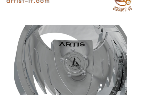 ARTIS BATMAN WHEEL 3D Print Model