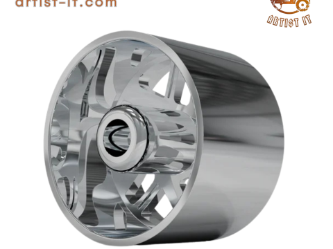 ARTIS BOMBER-M WHEEL 3D Druckmodell
