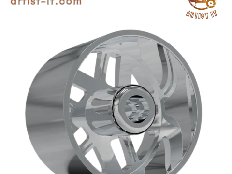 ARTIS BOMBER-M WHEEL 3D Druckmodell