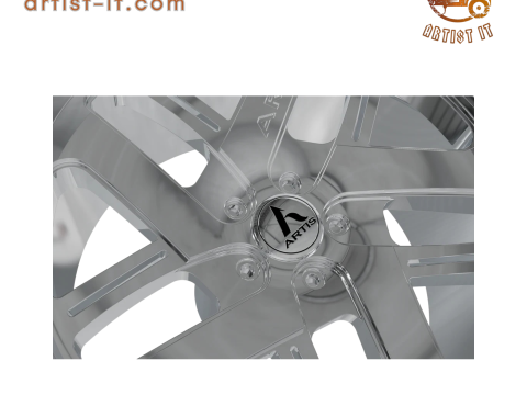 ARTIS BOMBER-M WHEEL 3D Druckmodell