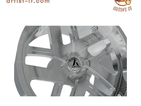 ARTIS BOMBER-M WHEEL 3D Druckmodell