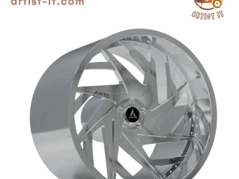 ARTIS BRONX RAD 3D Druckmodell