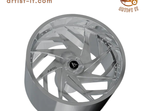 ARTIS BRONX WHEEL 3D Принт Модель