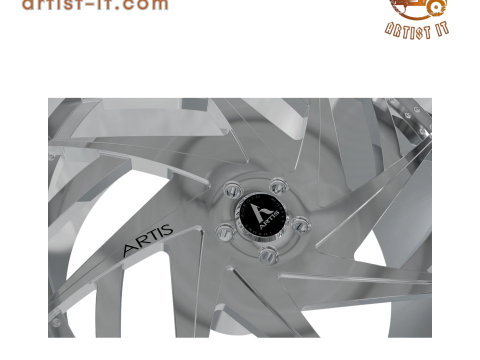 ARTIS BRONX WHEEL 3D Принт Модель