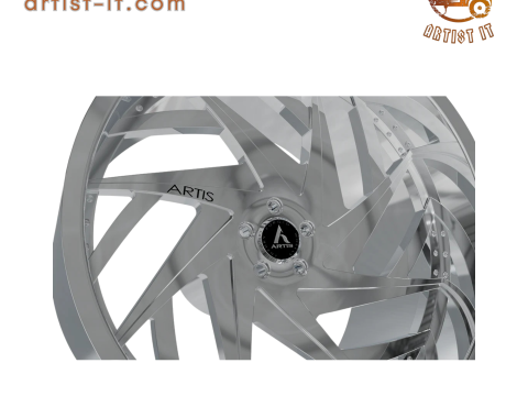 ARTIS BRONX WHEEL 3D Принт Модель