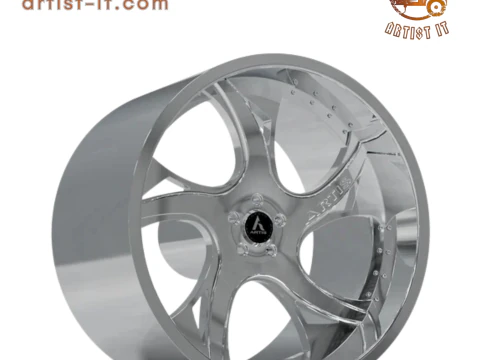 ARTIS-KAPITALRAD 3D Druckmodell