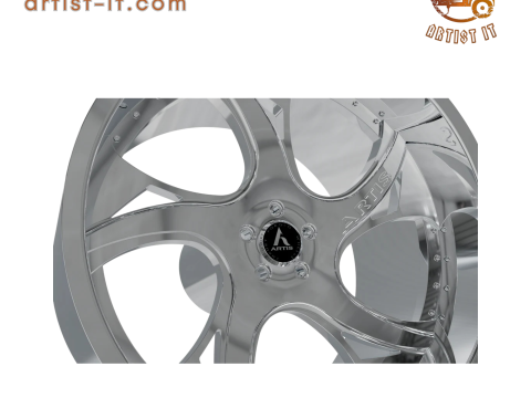 ARTIS CAPITAL WHEEL 3D Принт Модель