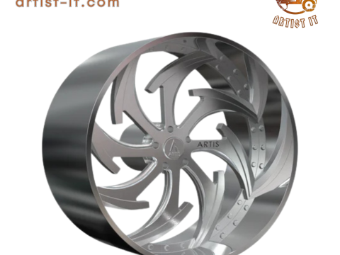 ARTIS DAGGER WHEEL 3D Druckmodell