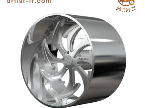 ARTIS DAGGER WHEEL 3D Print Model