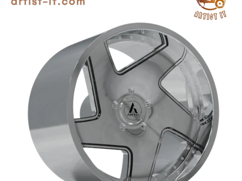 ARTIS DAWN-M WHEEL 3D Baskı Modeli