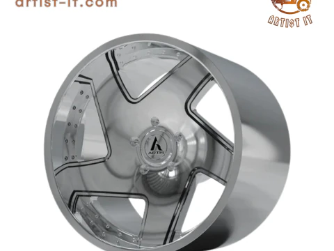 ARTIS DAWN-M WHEEL 3D Print Model