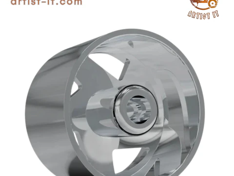 ARTIS DAWN-M WHEEL 3D Print Model