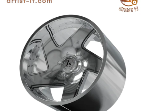ARTIS DAWN-M WHEEL 3D Print Model