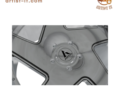 ARTIS DAWN-M WHEEL 3D Druckmodell