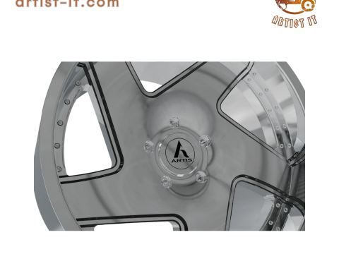 ARTIS DAWN-M WHEEL 3D Druckmodell