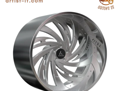 ARTIS DRACO WHEEL 3D Druckmodell