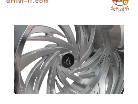 ARTIS DRACO-RAD 3D Druckmodell