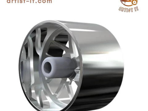 ARTIS FAIRFAX WHEEL 3D Print Model