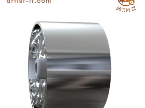 ARTIS FAIRFAX WHEEL 3D Print Model