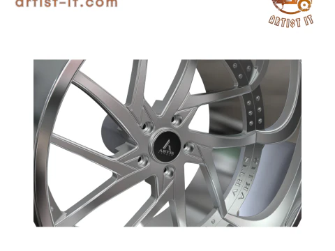 ARTIS FAIRFAX WHEEL 3D Print Model
