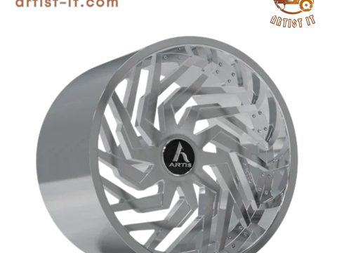 ARTIS JASPER-XL WHEEL 3D Print Model