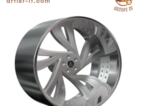 ARTIS KINGSTONE WHEEL 3D Druckmodell