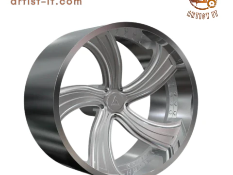 ARTIS KOKOMO WHEE 3D Baskı Modeli