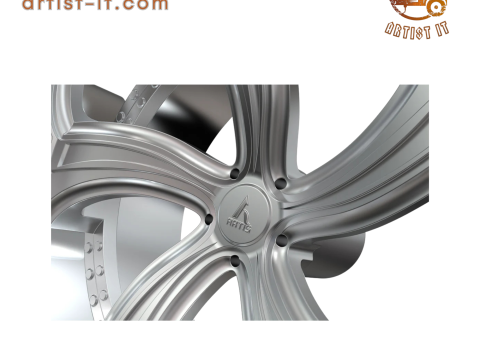 ARTIS KOKOMO WHEE 3Dプリントモデル