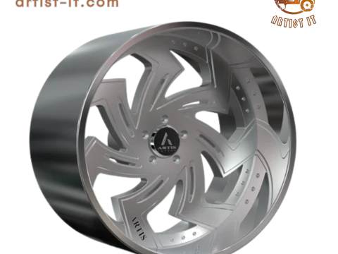 ARTIS KUT WHEEL 3D Druckmodell