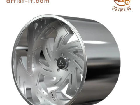 ARTIS KUT WHEEL 3D Print Model