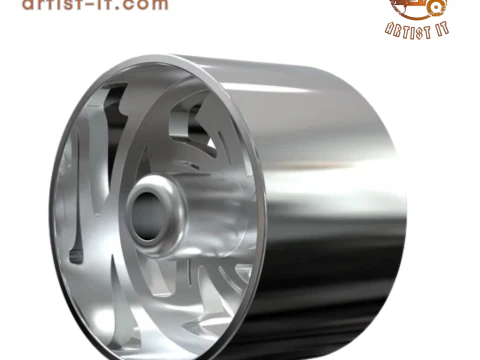 ARTIS KUT WHEEL 3D Print Model