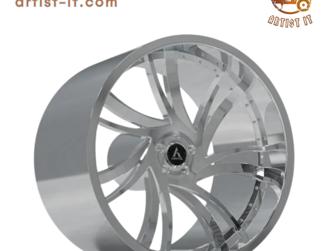 ARTIS PROFILE WHEEL 3D Print Model