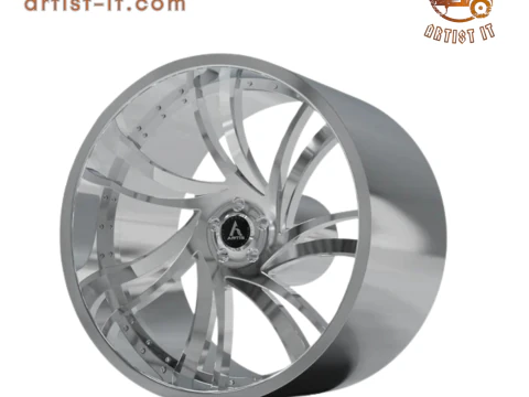 ARTIS PROFILE WHEEL 3D Print Model